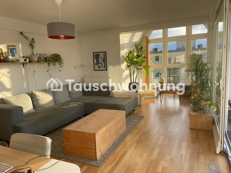 Tauschwohnung: Dachgeschosswohnung  in Charlottenburg gegen Ruhige Lage — photo 1